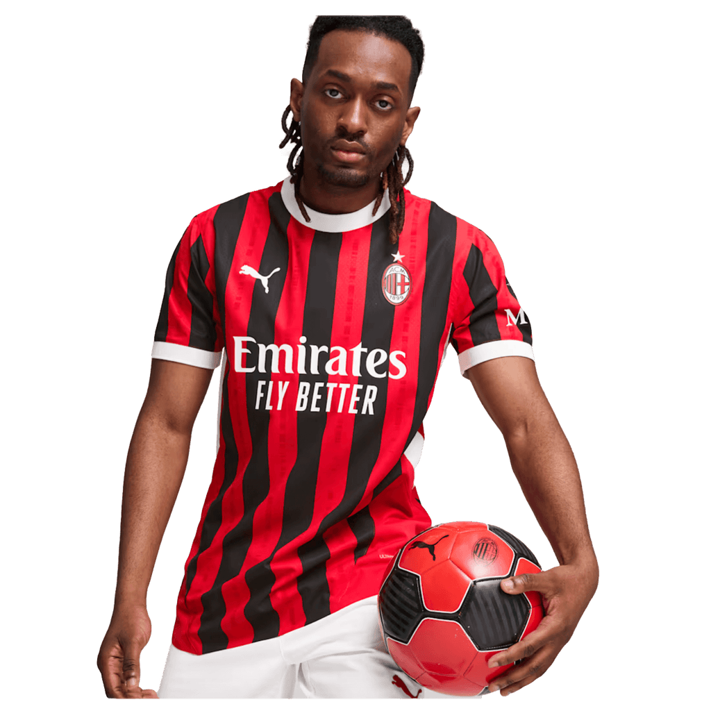 Puma AC Milan 24/25 Authentic Home Jersey