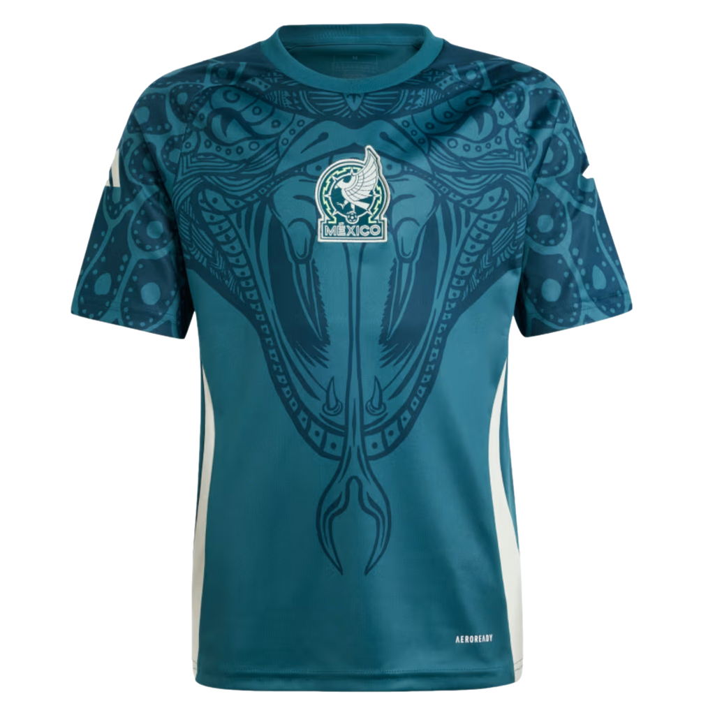 Adidas Mexico Youth Pre-Match Jersey