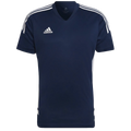 Adidas Condivo 22 Youth Jersey - Navy Blue