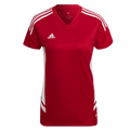 Adidas Condivo 22 Womens Jersey - Red