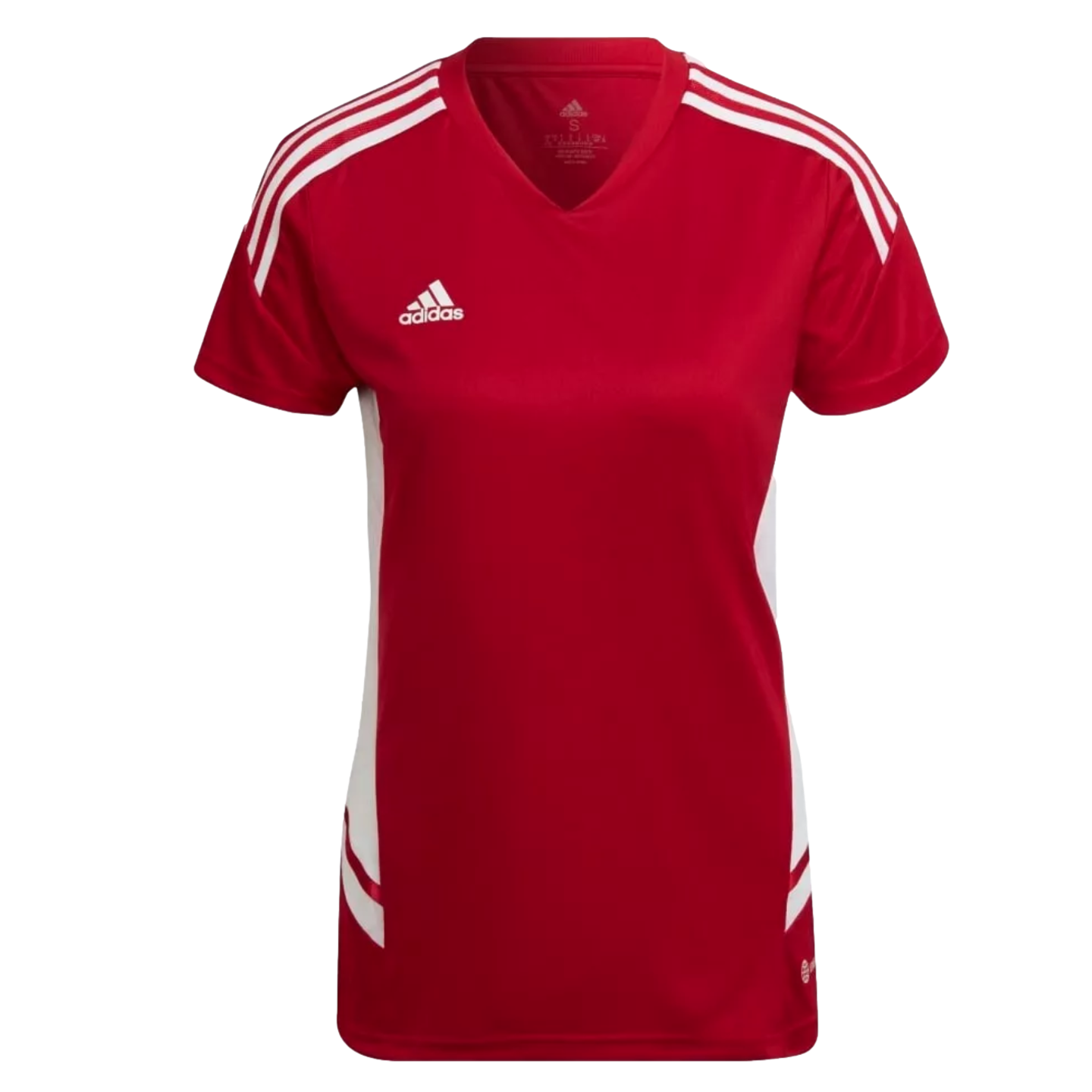 Adidas Condivo 22 Womens Jersey - Red