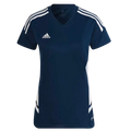 Adidas Condivo 22 Womens Jersey - Navy Blue