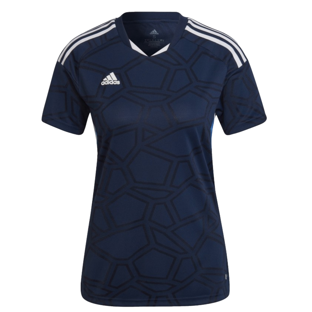 Adidas Condivo 22 Match Day Womens Jersey - Navy Blue