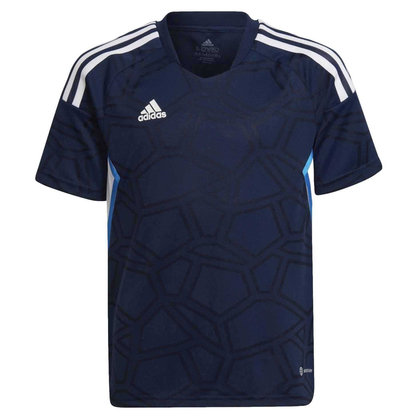 Adidas Condivo 22 Match Day Youth Jersey - Navy Blue