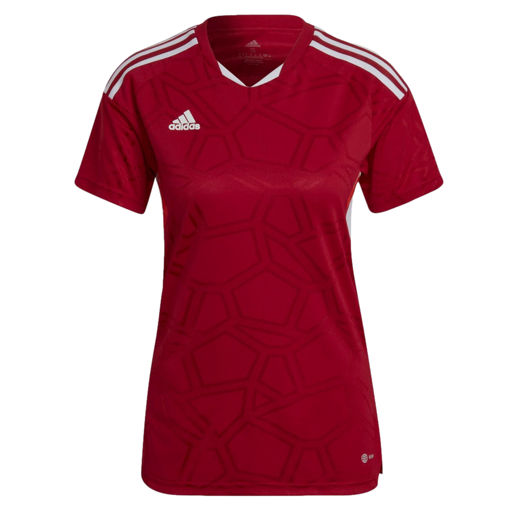 Adidas Condivo 22 Match Day Womens Jersey - Red