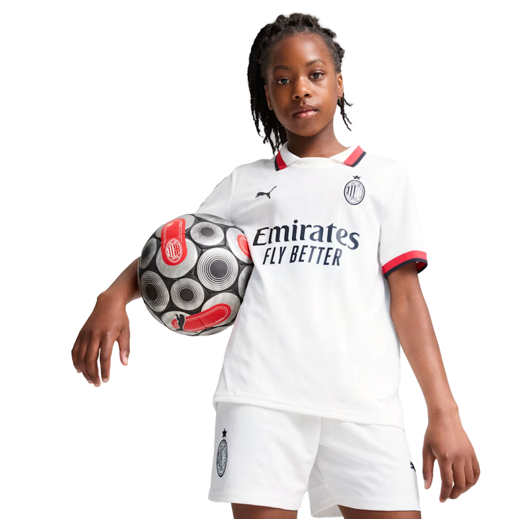 Puma AC Milan 24/25 Youth Away Jersey