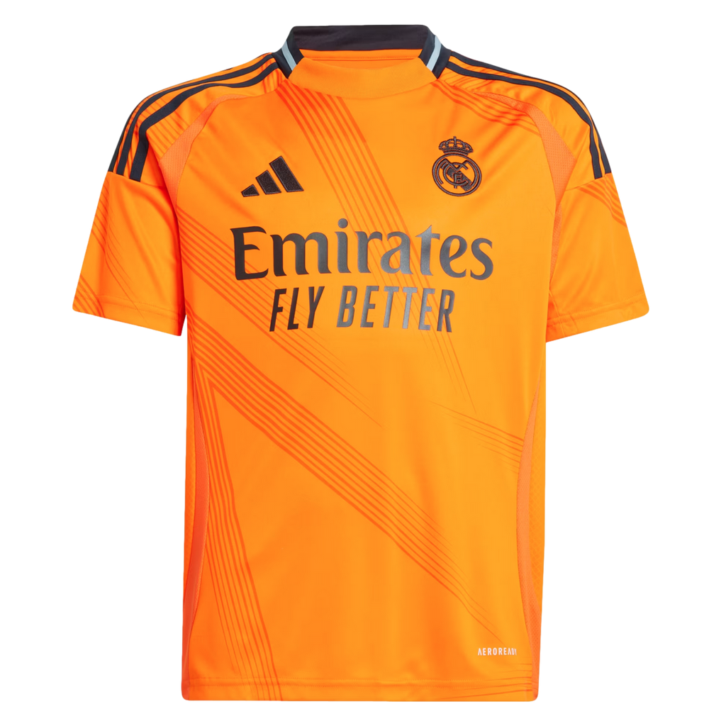 Adidas Real Madrid 24/25 Youth Away Jersey