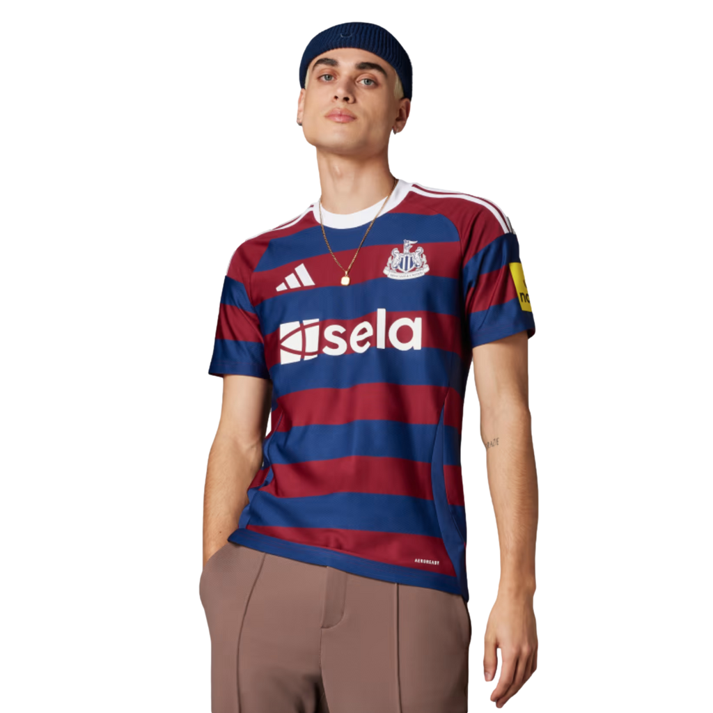 Adidas Newcastle United 24/25 Away Jersey