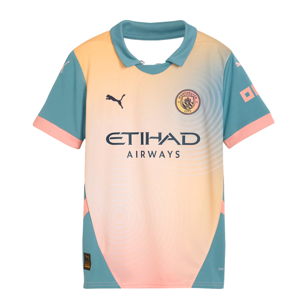 Manchester City 24/25 Youth Fourth Jersey
