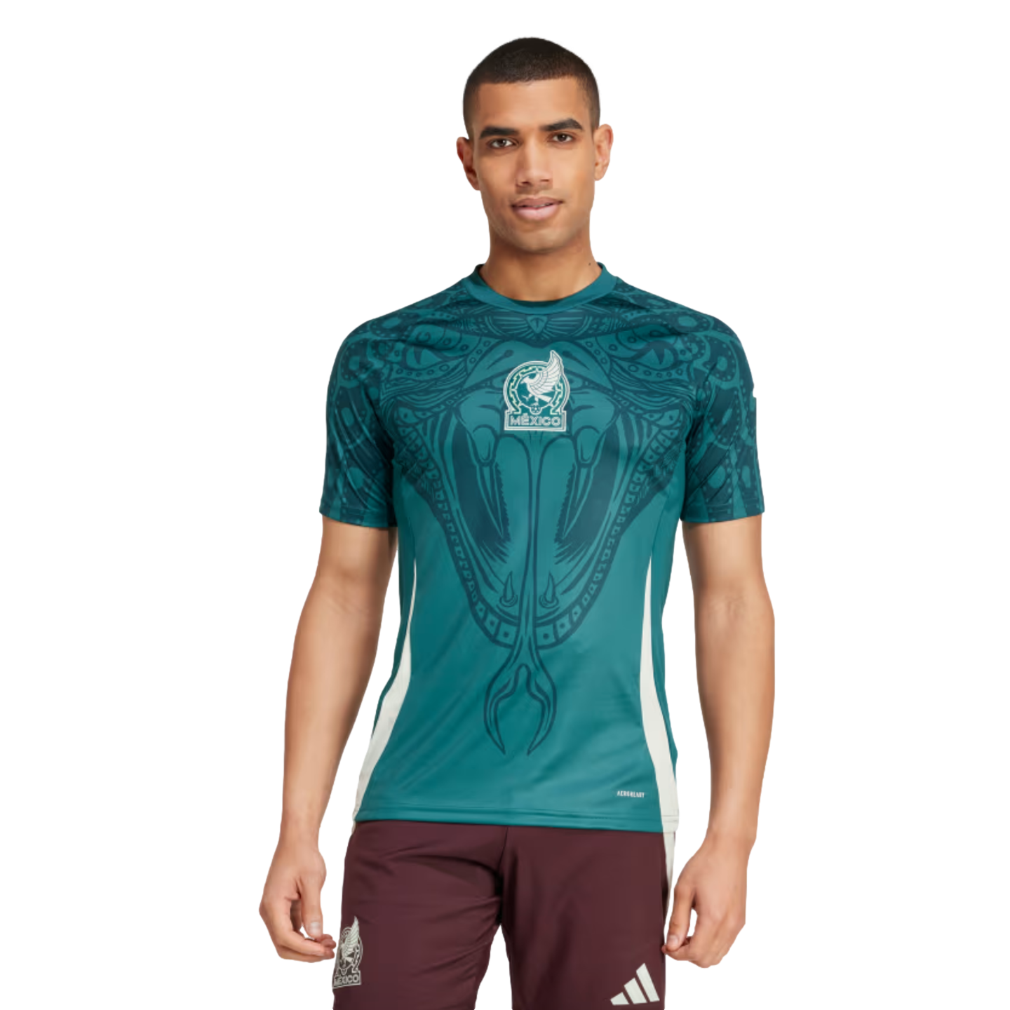 Adidas Mexico Pre-Match Jersey