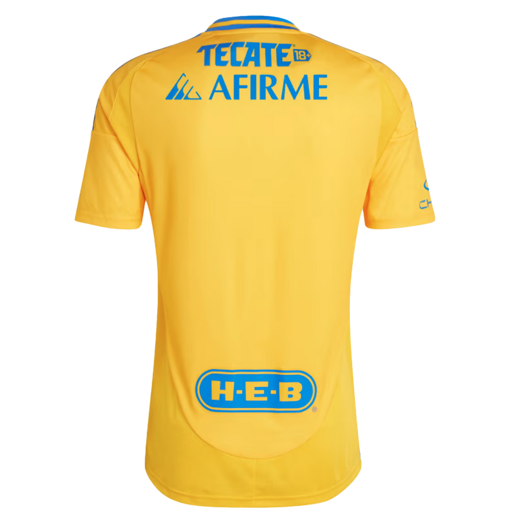 Adidas Tigres TUANL 24/25 Home Jersey