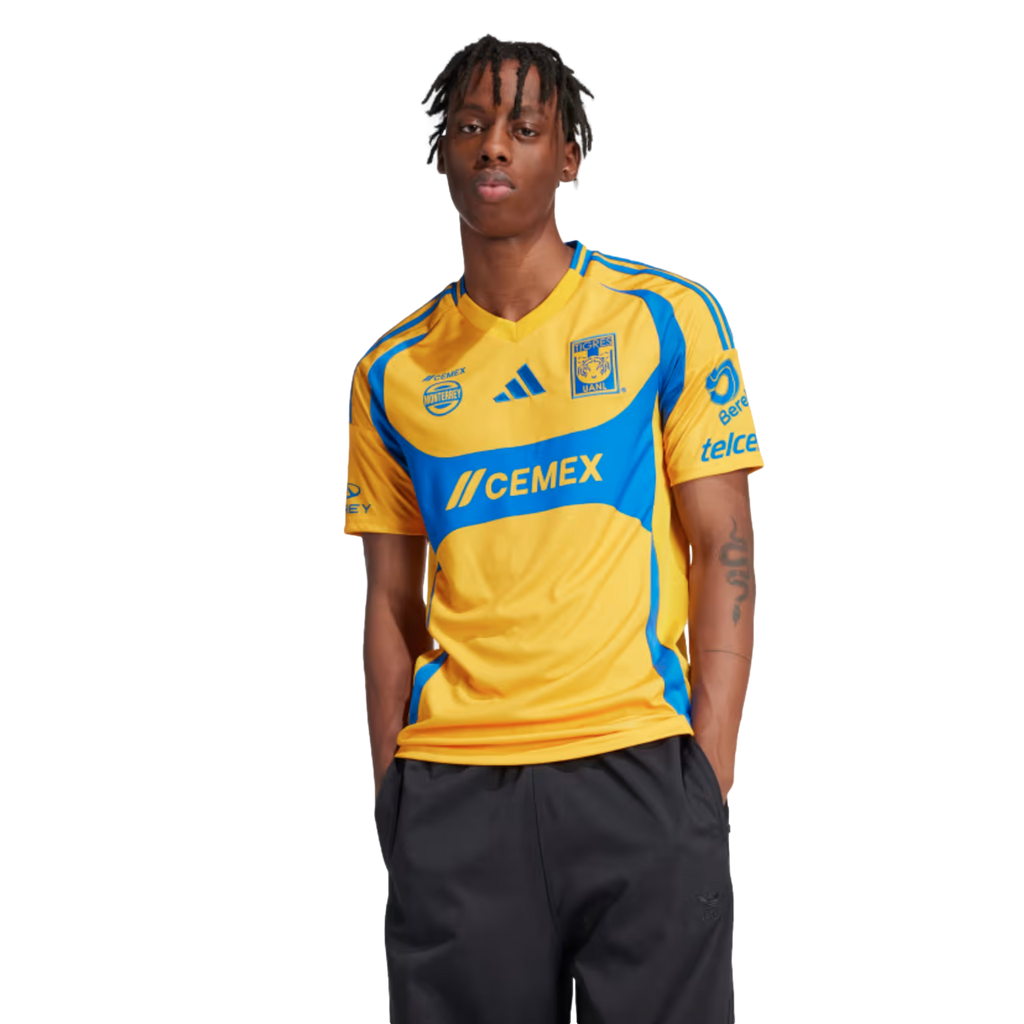 Adidas Tigres TUANL 24/25 Home Jersey