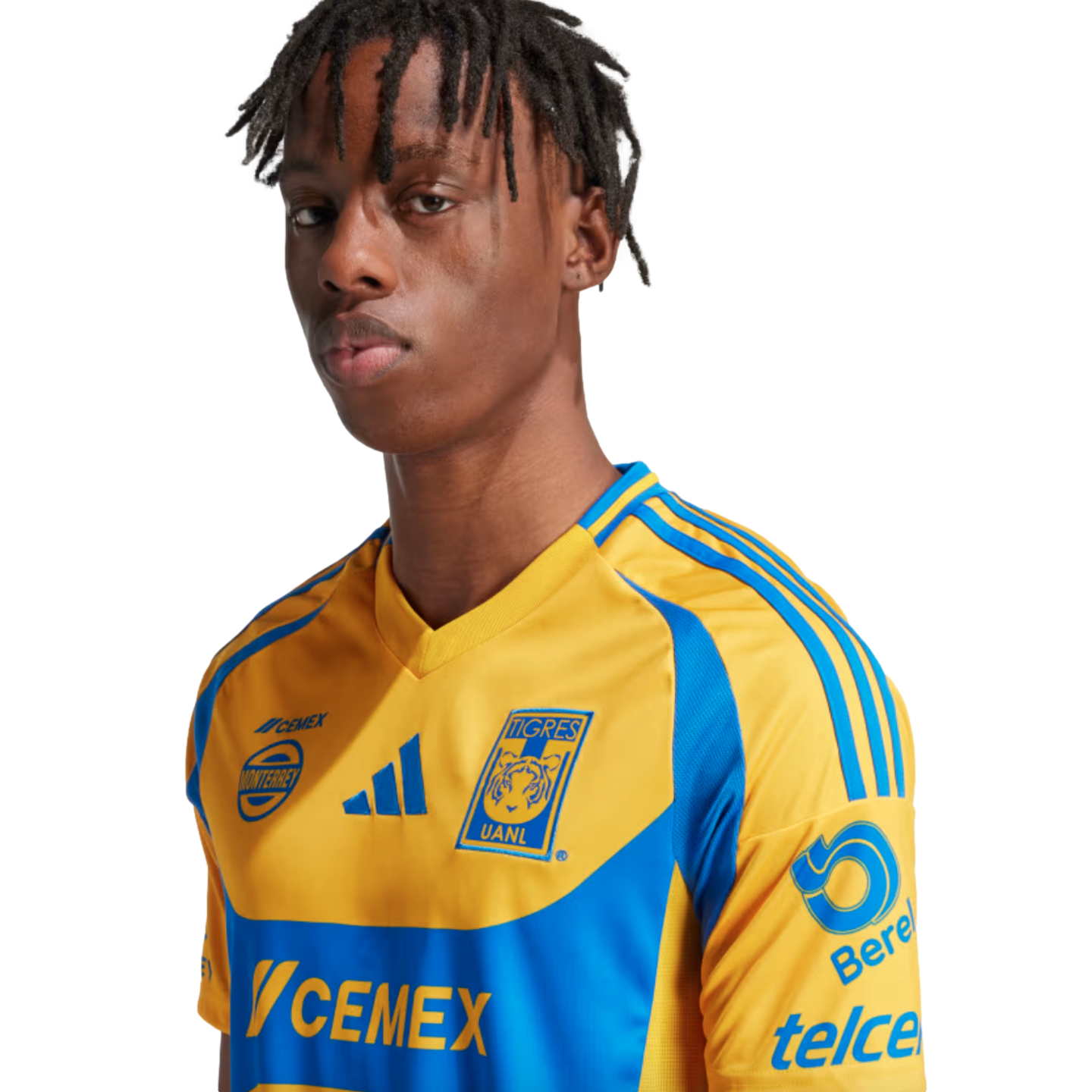 Adidas Tigres TUANL 24/25 Home Jersey