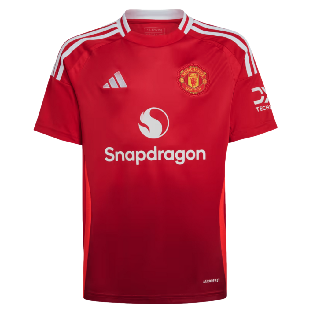 Adidas Manchester United 24/25 Youth Home Jersey