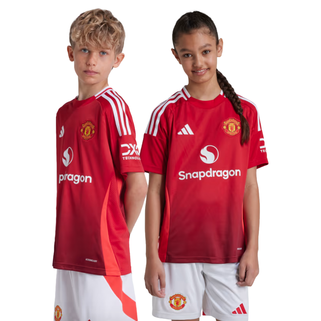 Adidas Manchester United 24/25 Youth Home Jersey
