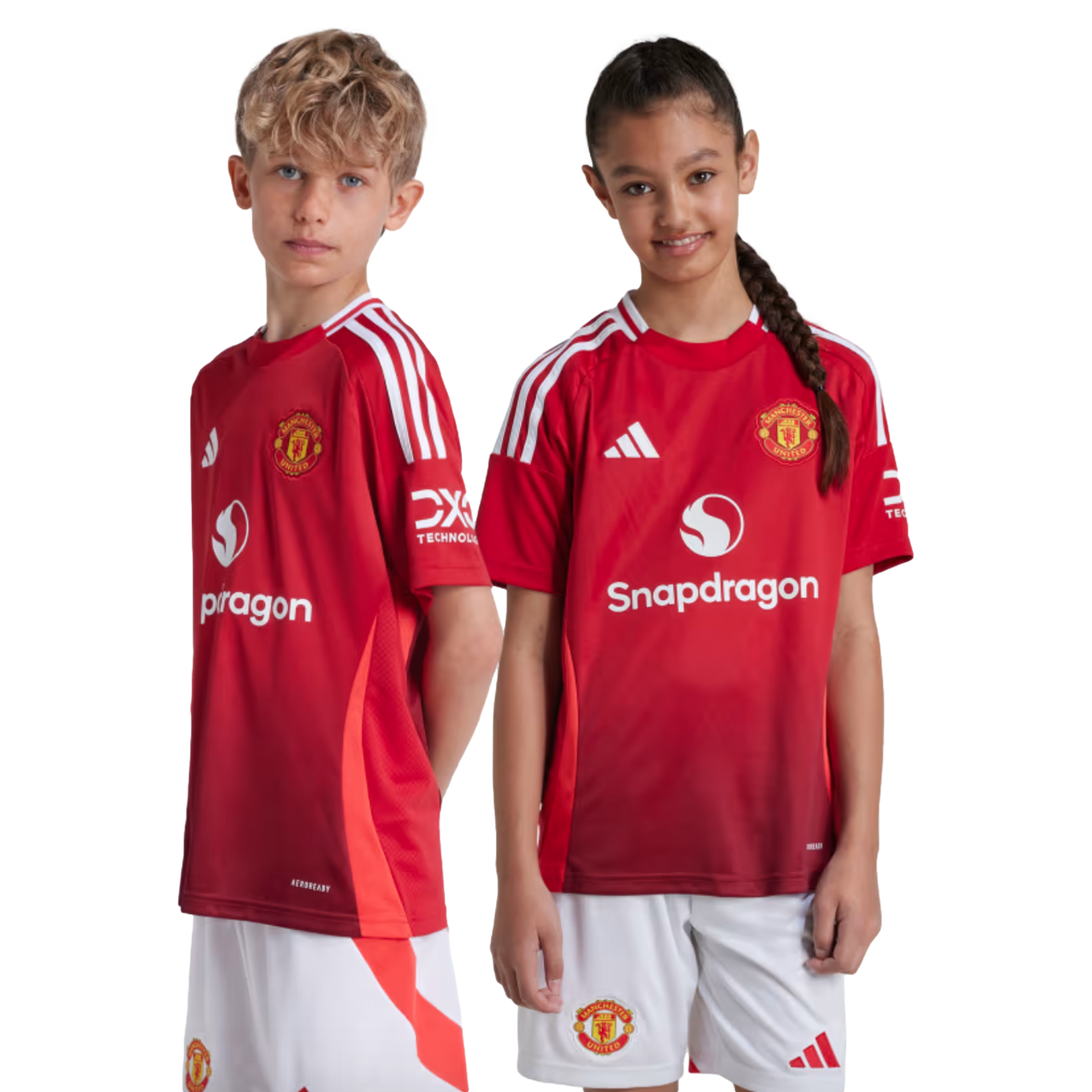Adidas Manchester United 24/25 Youth Home Jersey