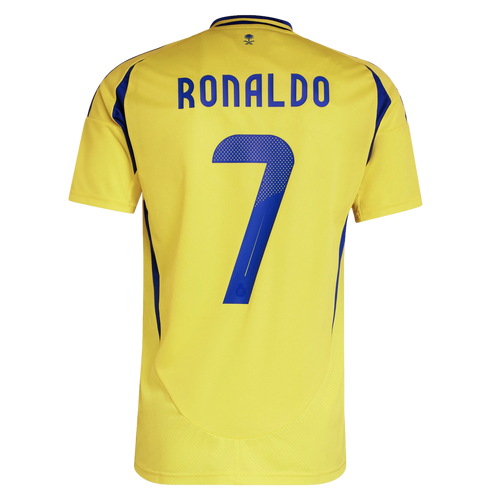 Adidas Al Nassr FC 24/25 Ronaldo Home Jersey