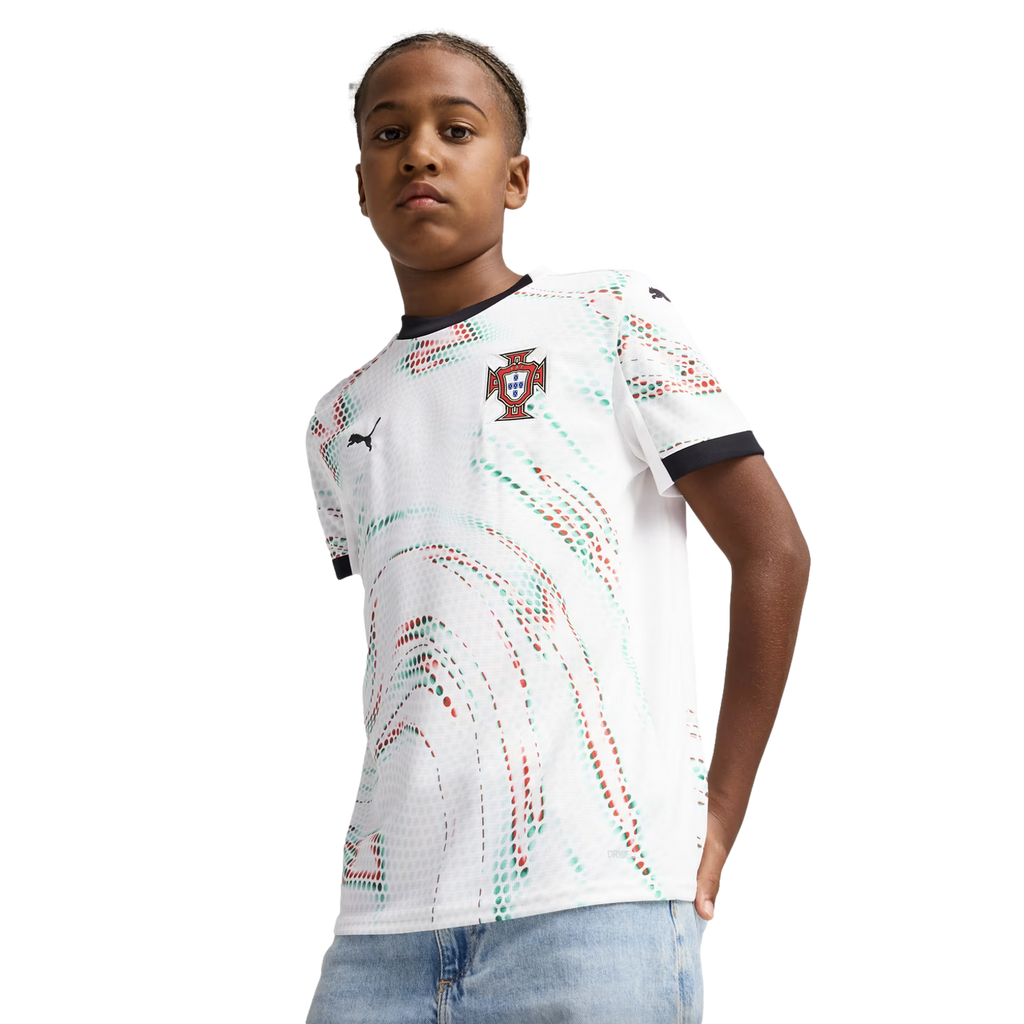 Puma Portugal 2025 Youth Away Jersey