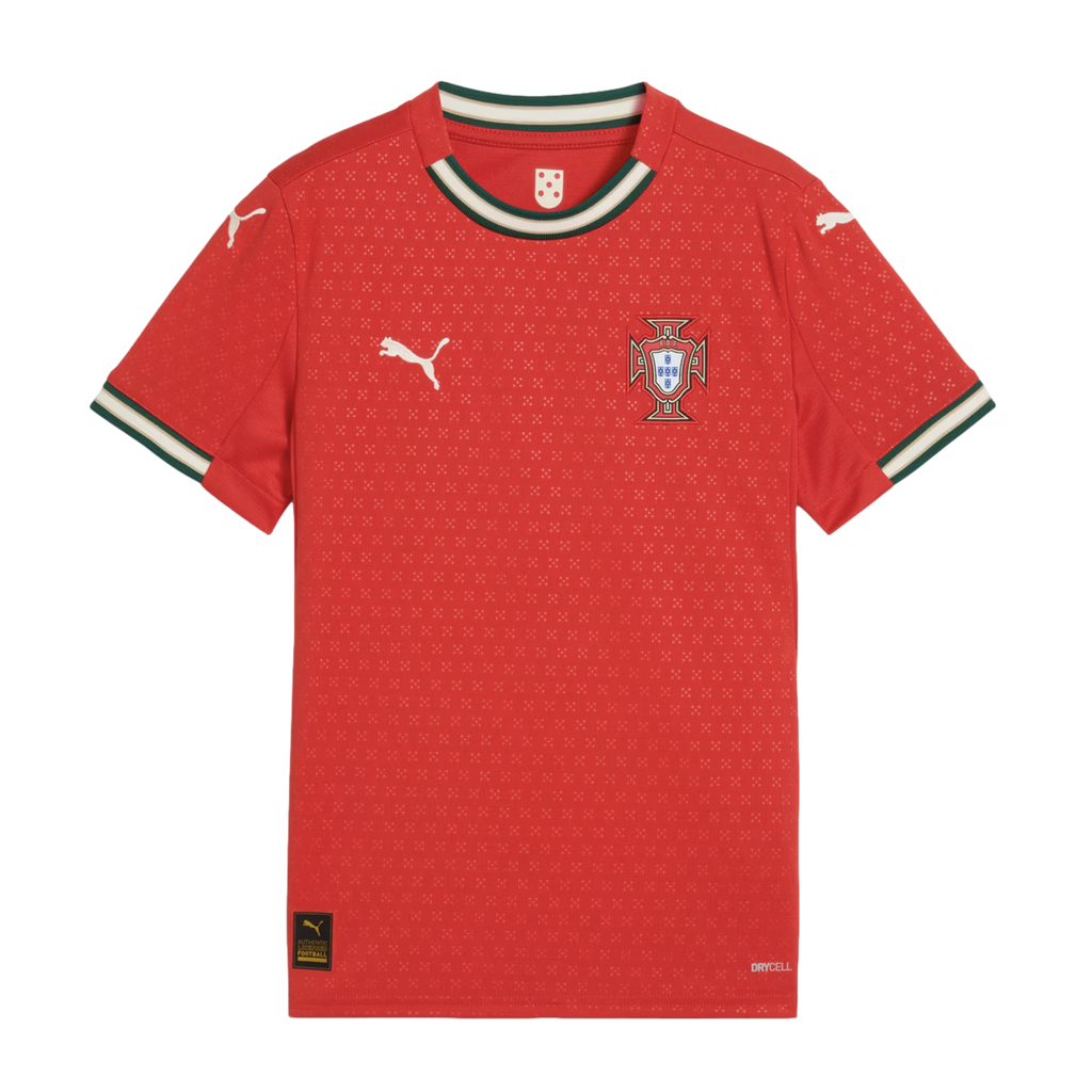Puma Portugal 2025 Youth Home Jersey