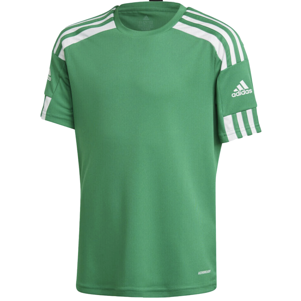 Adidas Squadra 21 Youth Jersey - Green