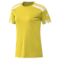 Adidas Squadra 21 Womens Jersey - Yellow