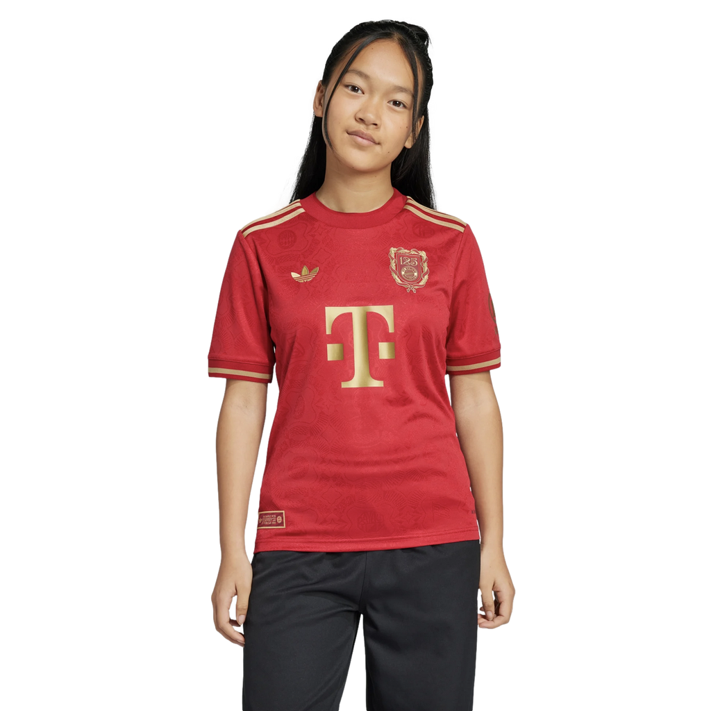 Adidas Bayern Munich 125th Anniversary Youth Jersey