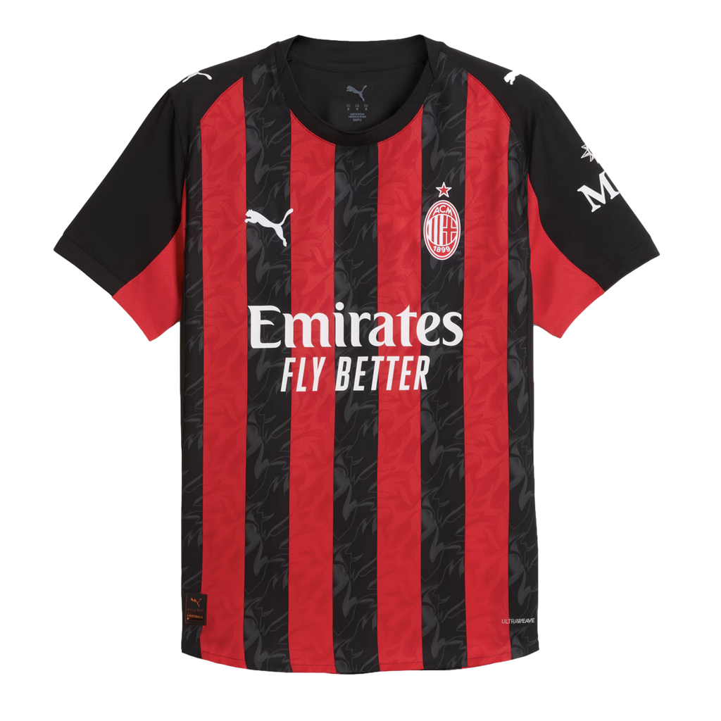 Puma AC Milan 25/26 Authentic Home Jersey