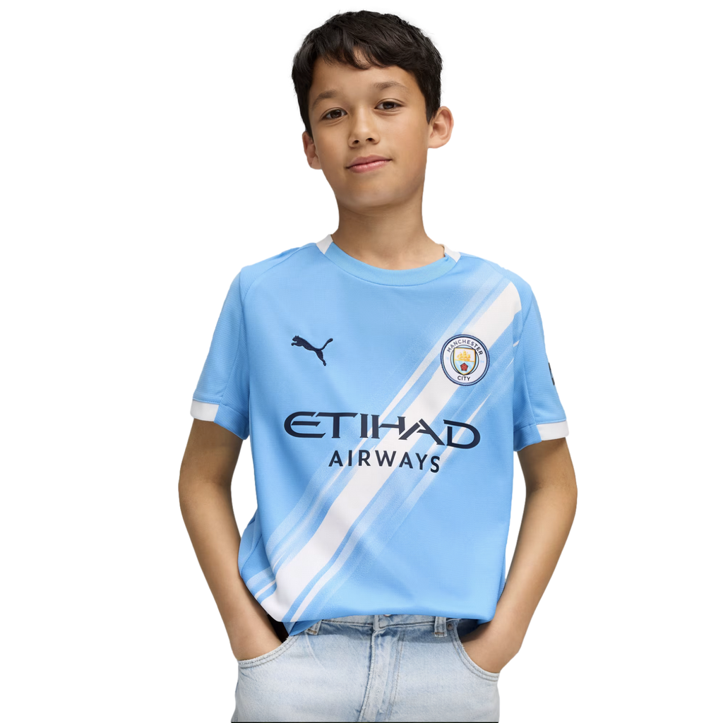 Puma Manchester City 25/26 Youth Home Jersey