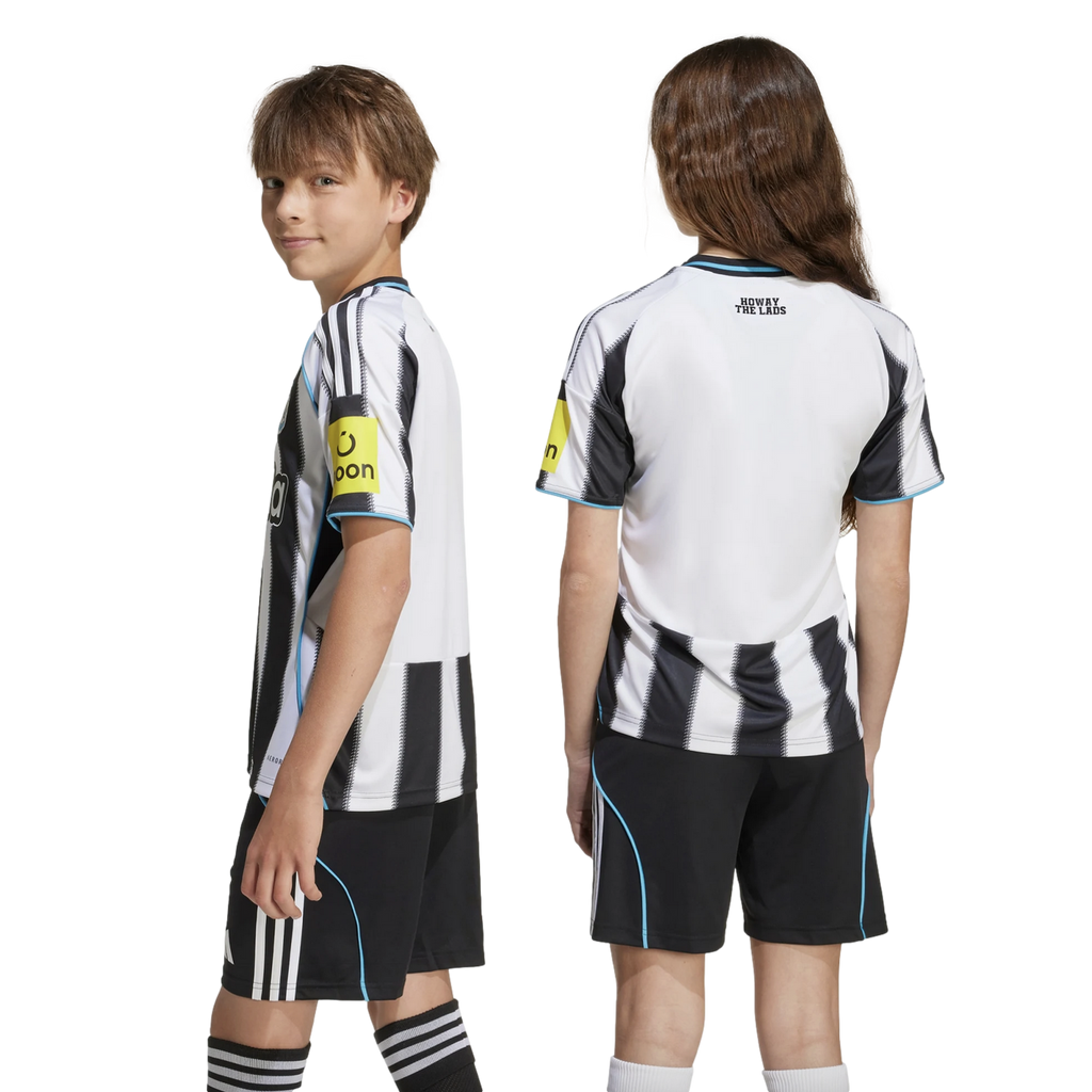 Adidas Newcastle United 25/26 Youth Home Jersey