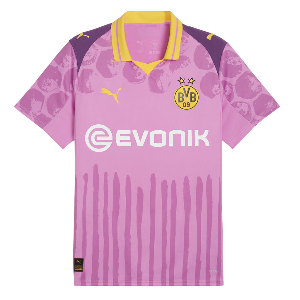 Puma Borussia Dortmund x KidSuper 2025 CWC Away Jersey