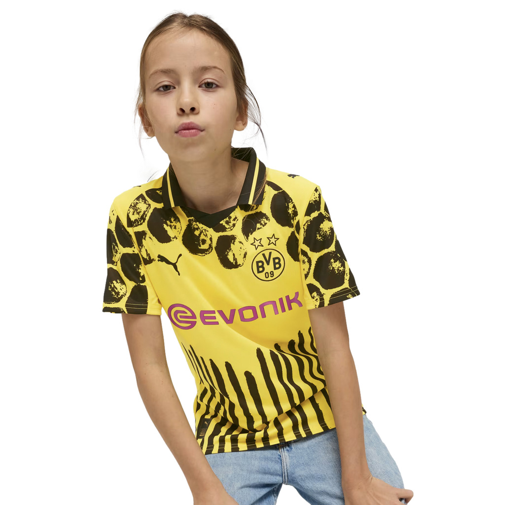 Puma Borussia Dortmund x KidSuper 2025 CWC Youth Home Jersey
