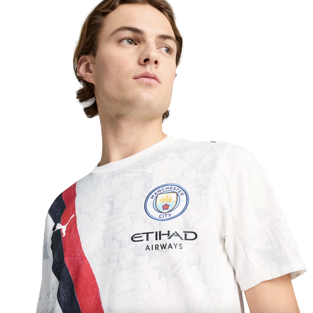 Puma Manchester City x KidSuper 2025 CWC Home Jersey
