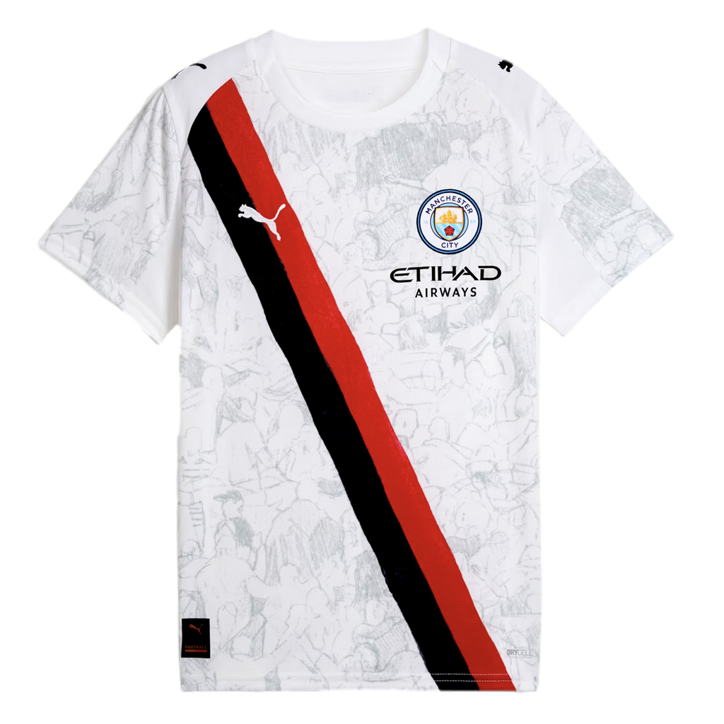 Puma Manchester City x KidSuper 2025 CWC Youth Home Jersey