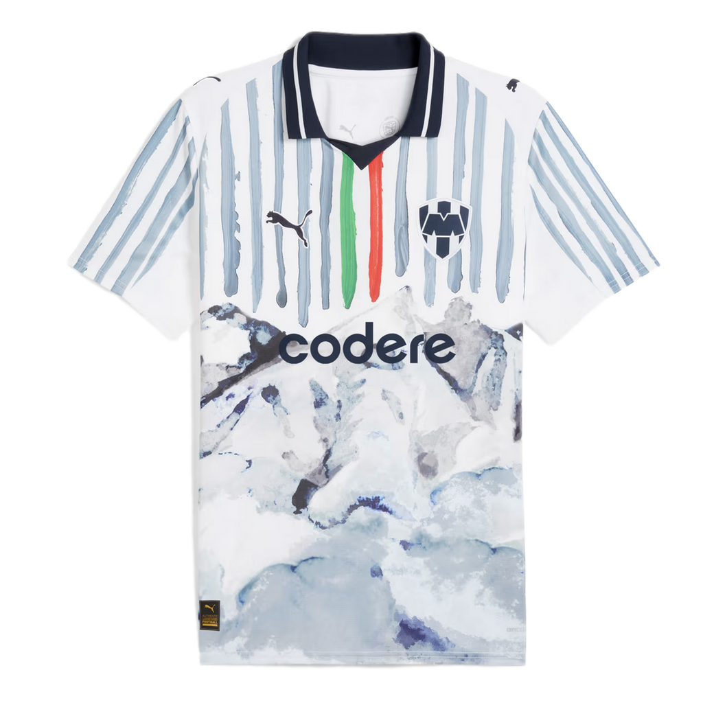 Puma Monterrey x KidSuper 2025 CWC Home Jersey