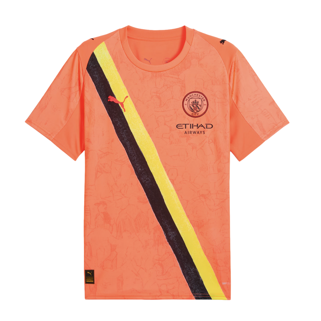 Puma Manchester City x KidSuper 2025 CWC Away Jersey