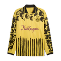 Puma Borussia Dortmund x KidSuper CWC Long Sleeve Retro Jersey