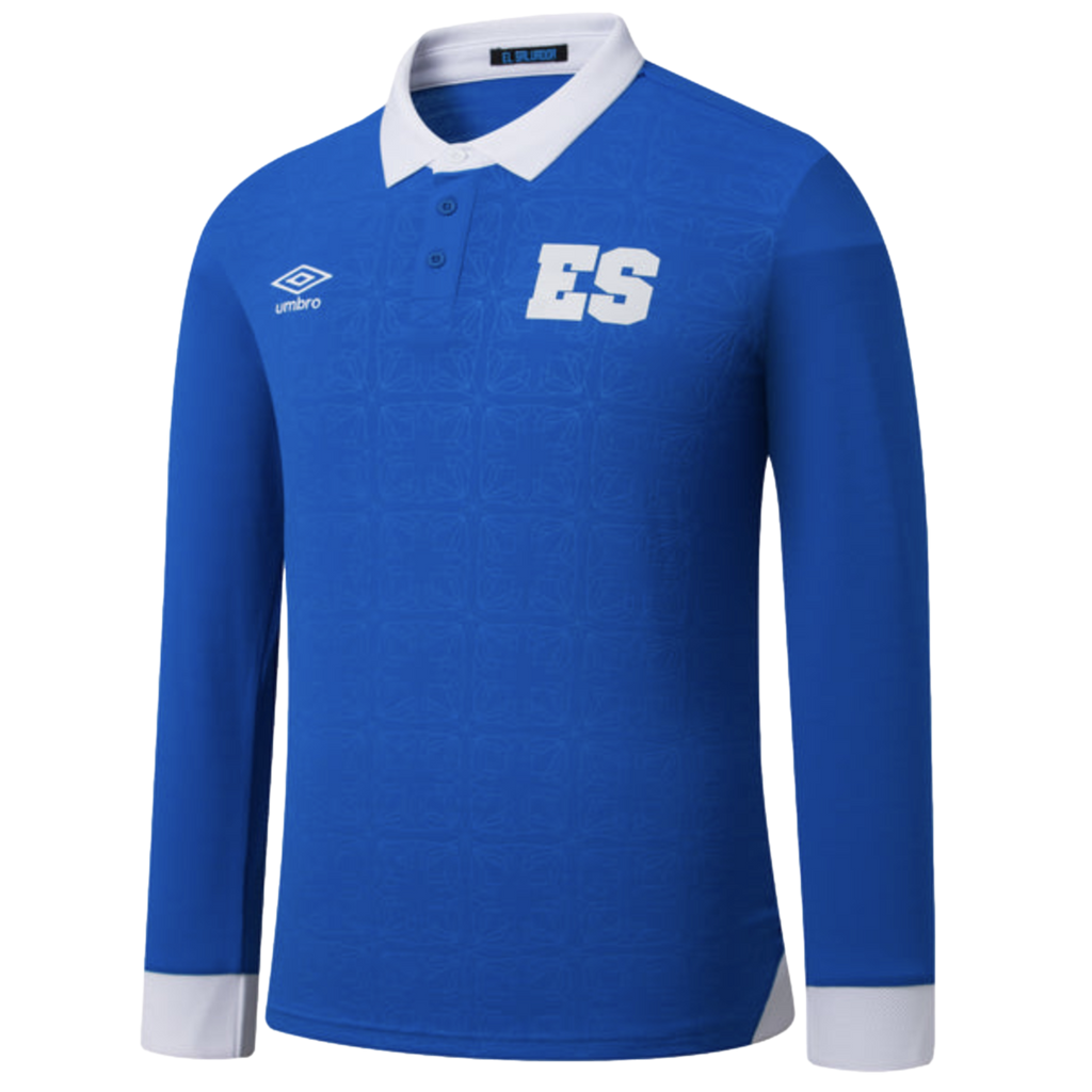 Umbro El Salvador 25/26 Long Sleeve Home Jersey