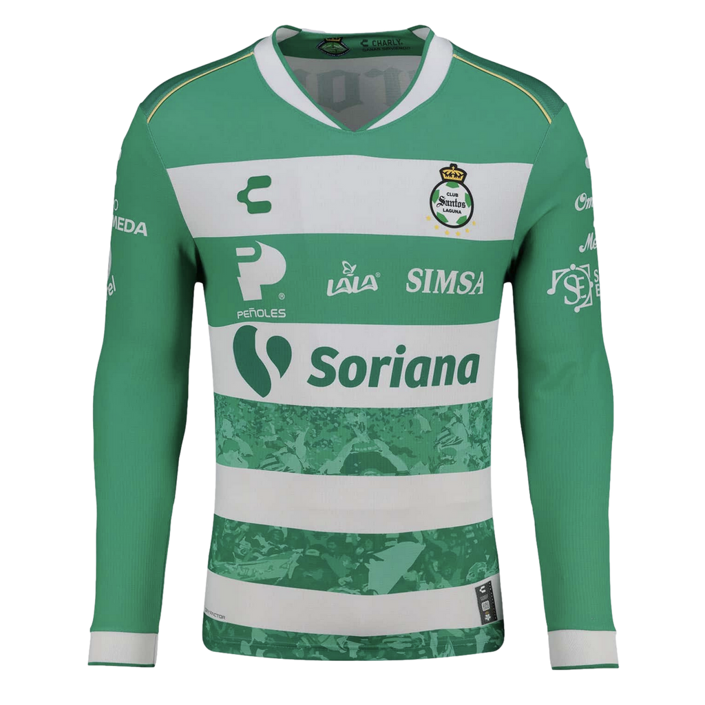 Charly Santos 25/26 Long Sleeve Home Jersey