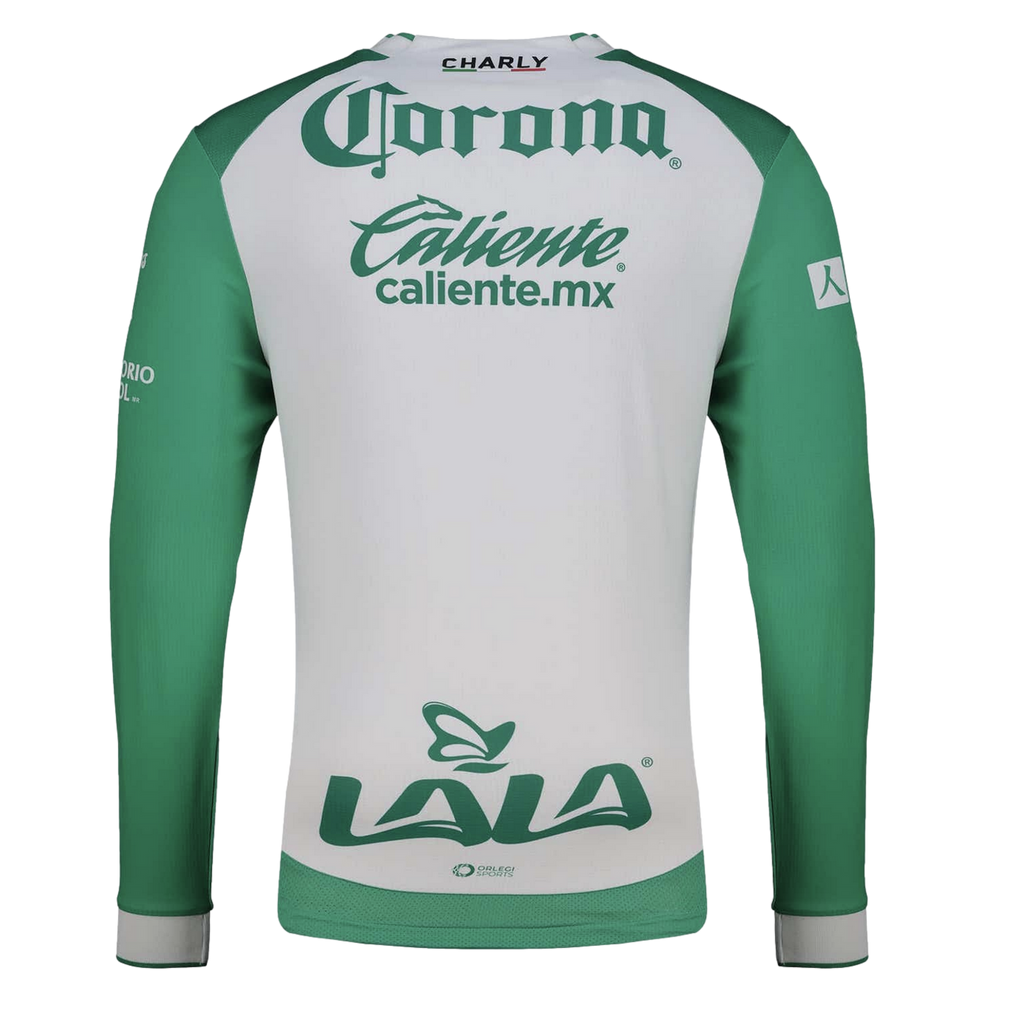 Charly Santos 25/26 Long Sleeve Home Jersey