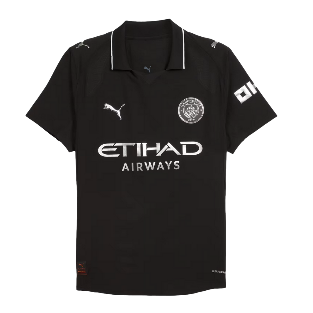 Puma Manchester City 25/26 Authentic Away Jersey