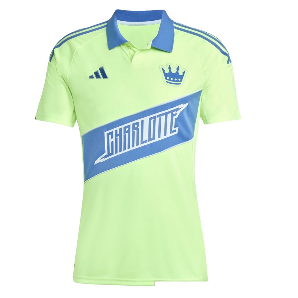 Adidas Charlotte FC 2025 Third Jersey