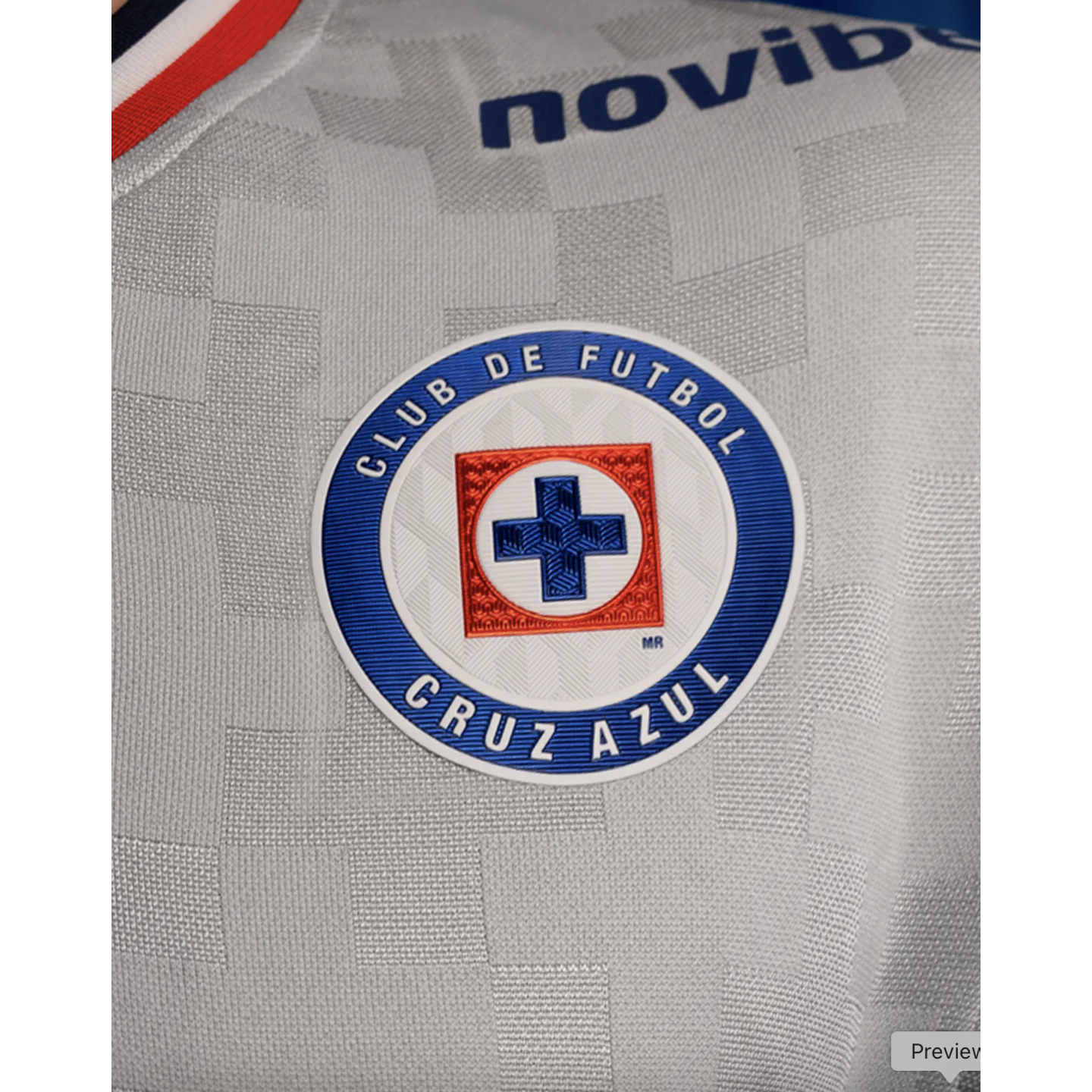 Pirma Cruz Azul 25/26 Away Jersey