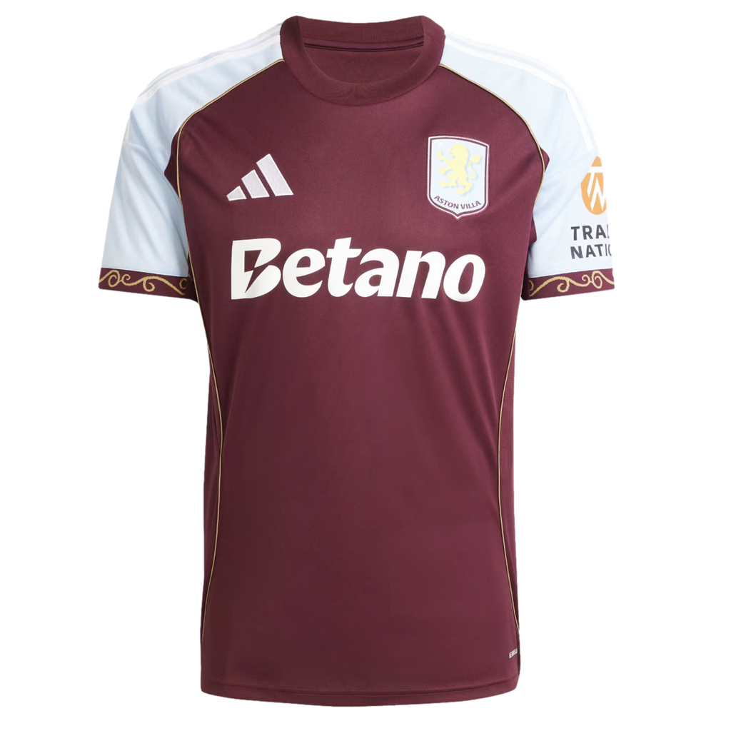 Adidas Aston Villa 25/26 Home Jersey