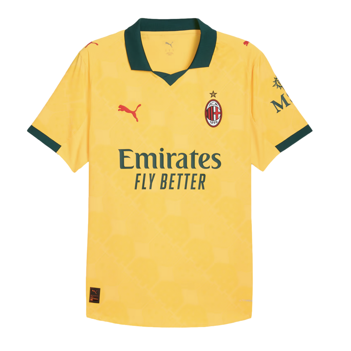 Puma AC Milan 25/25 Authentic Third Jersey
