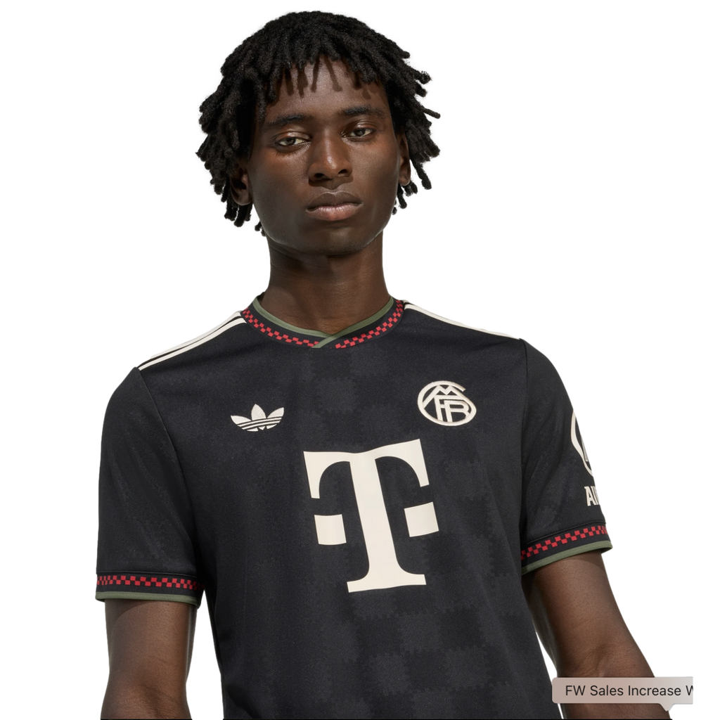 Adidas Bayern Munich 25/26 Third Jersey