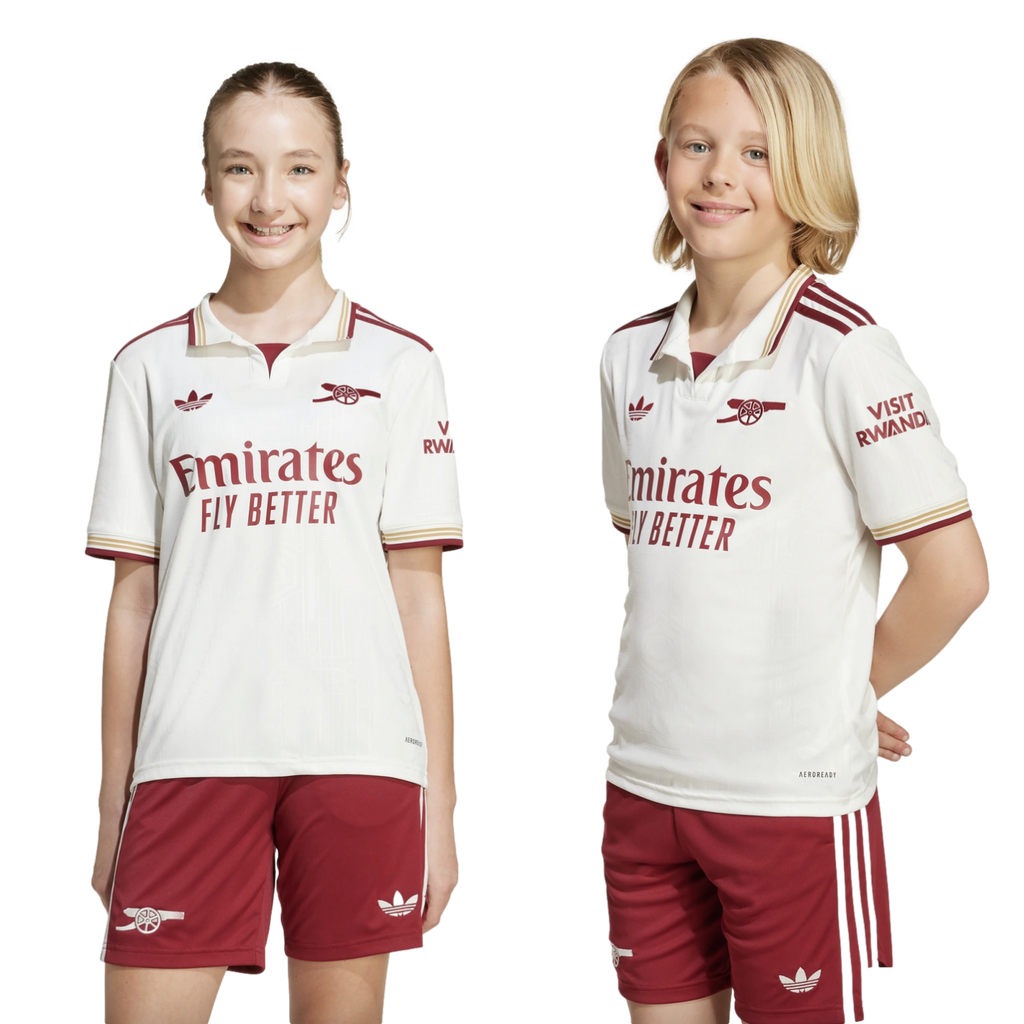 Adidas Arsenal 25/26 Youth Third Jersey