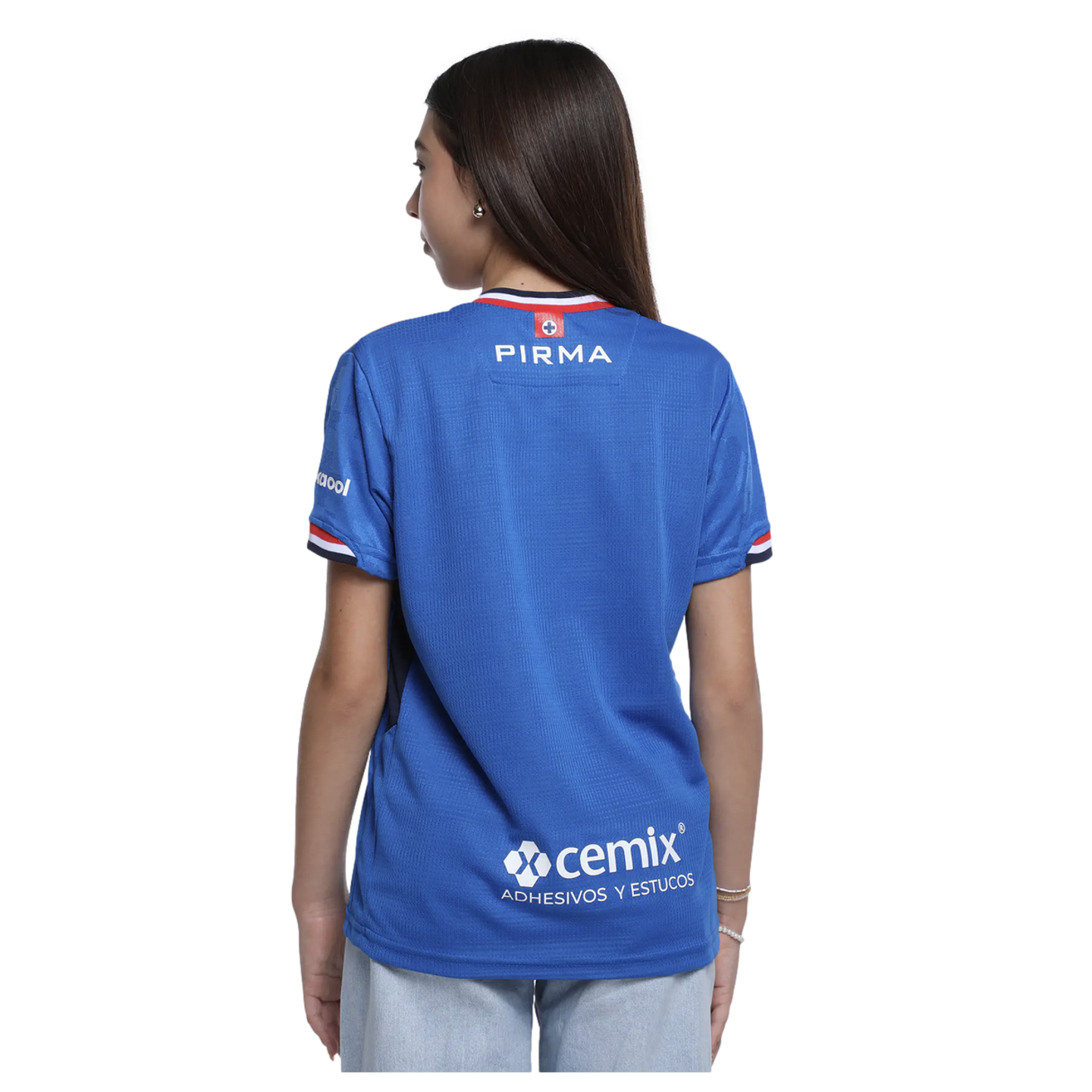 Pirma Cruz Azul 25/26 Youth Home Jersey