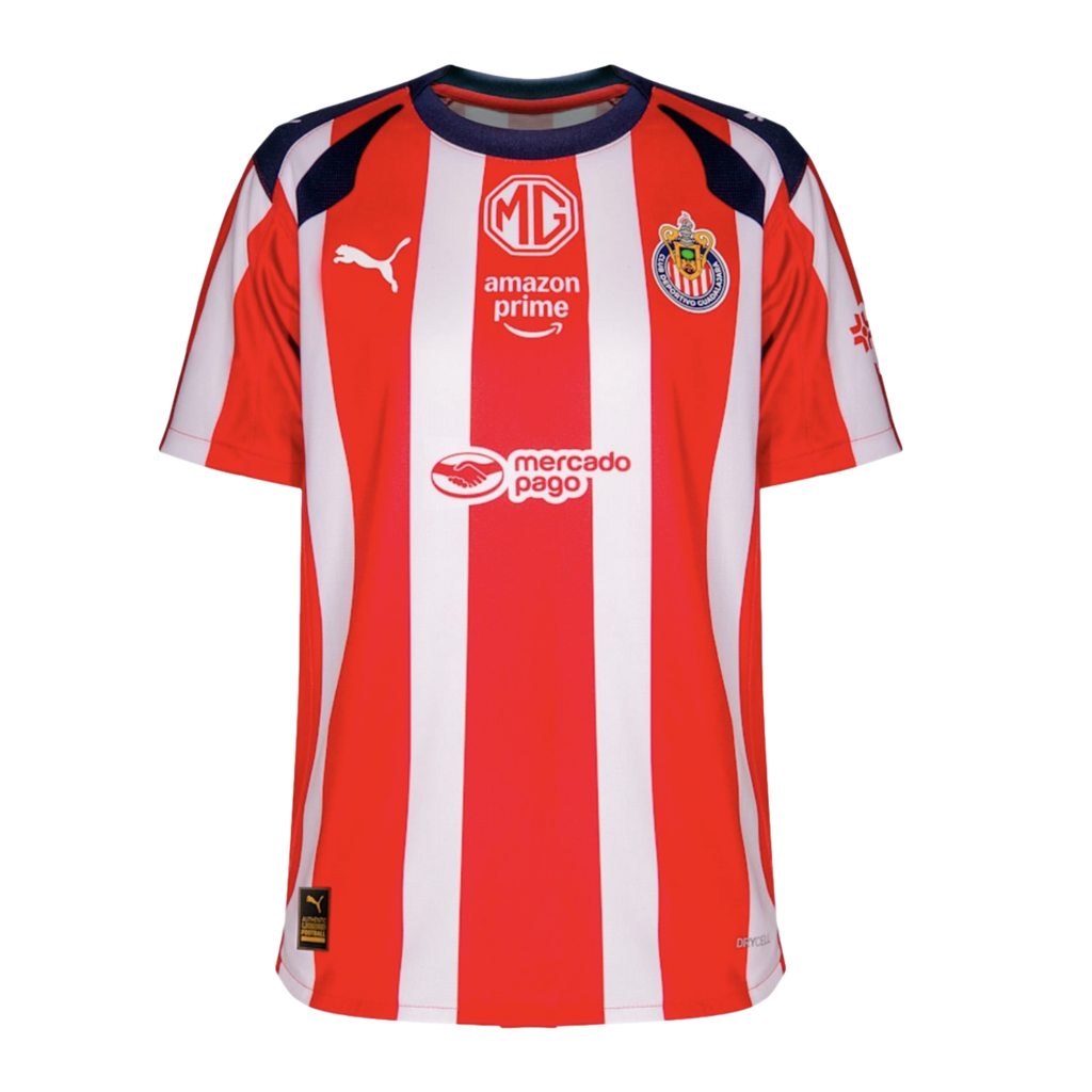 Puma Chivas 25/26 Youth Home Jersey