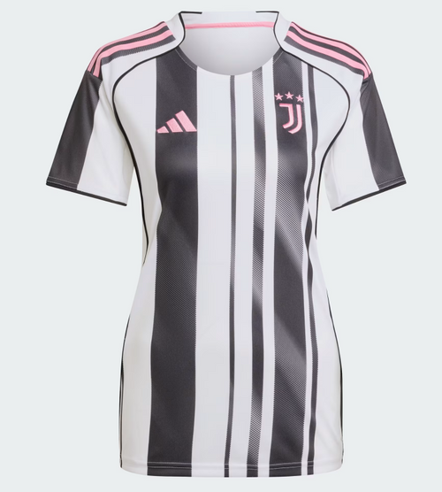 (ADID-JN5224) Adidas Juventus 25/26 Womens Home Jersey [WHITE/BLACK]