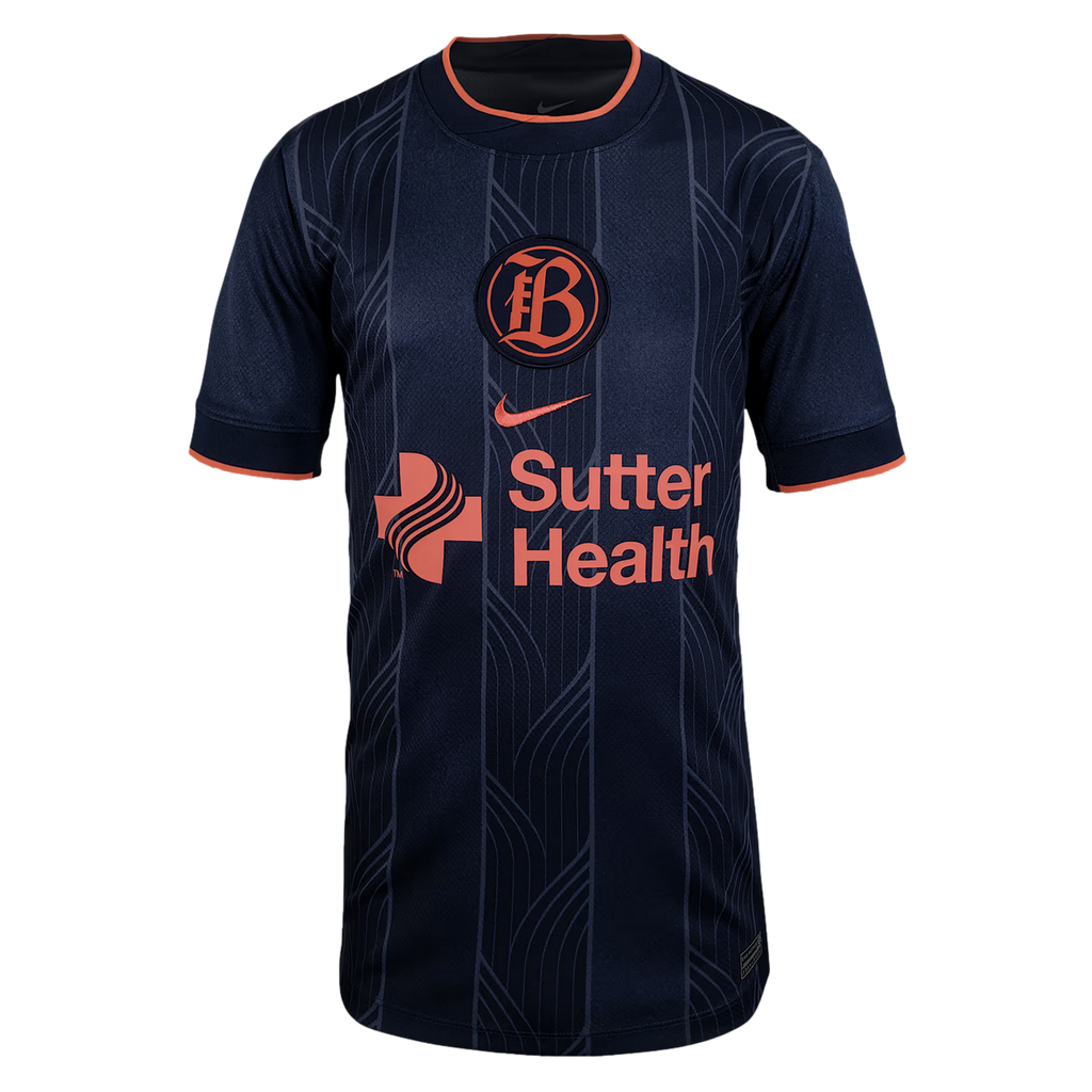 Nike Bay FC 2025 Youth Home Jersey